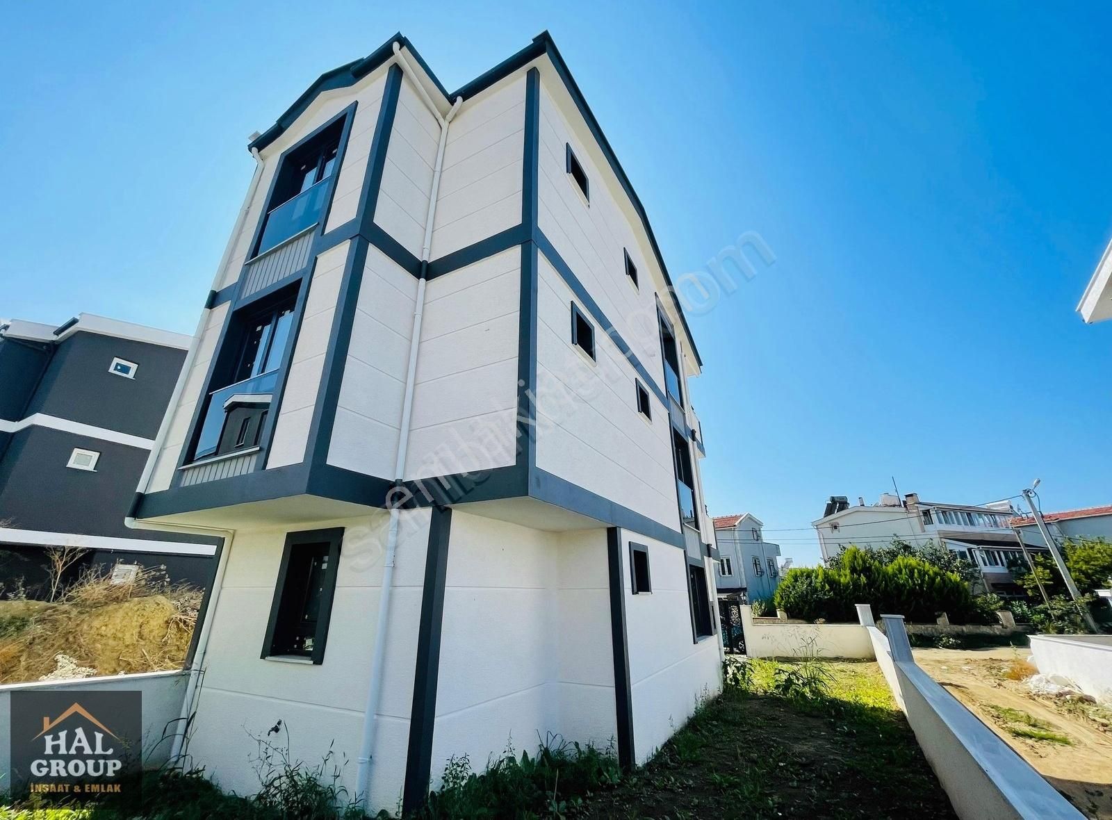 ╭╯hâl Group╰╮denize 5 Dakika Yürüme Mesafesinde 4+1 İskanlı - Görsel 12
