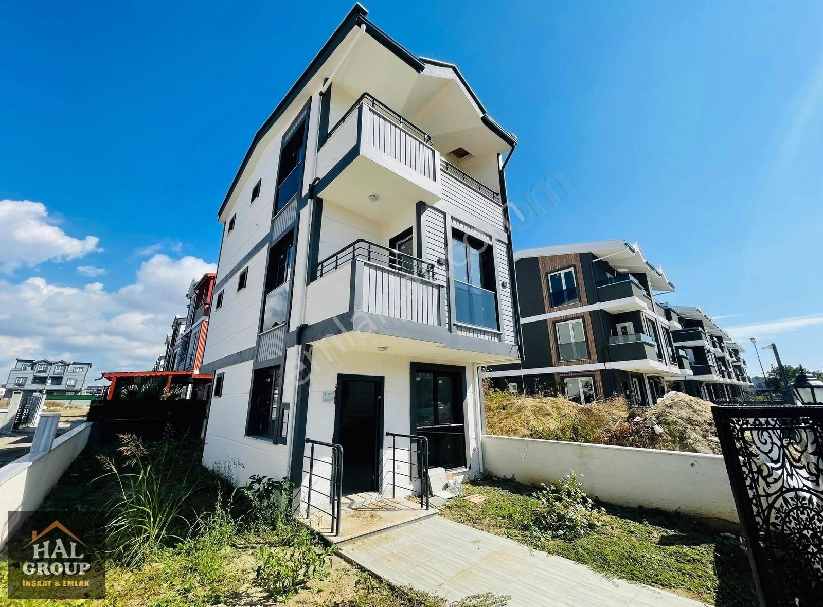 ╭╯hâl Group╰╮denize 5 Dakika Yürüme Mesafesinde 4+1 İskanlı - Görsel 9