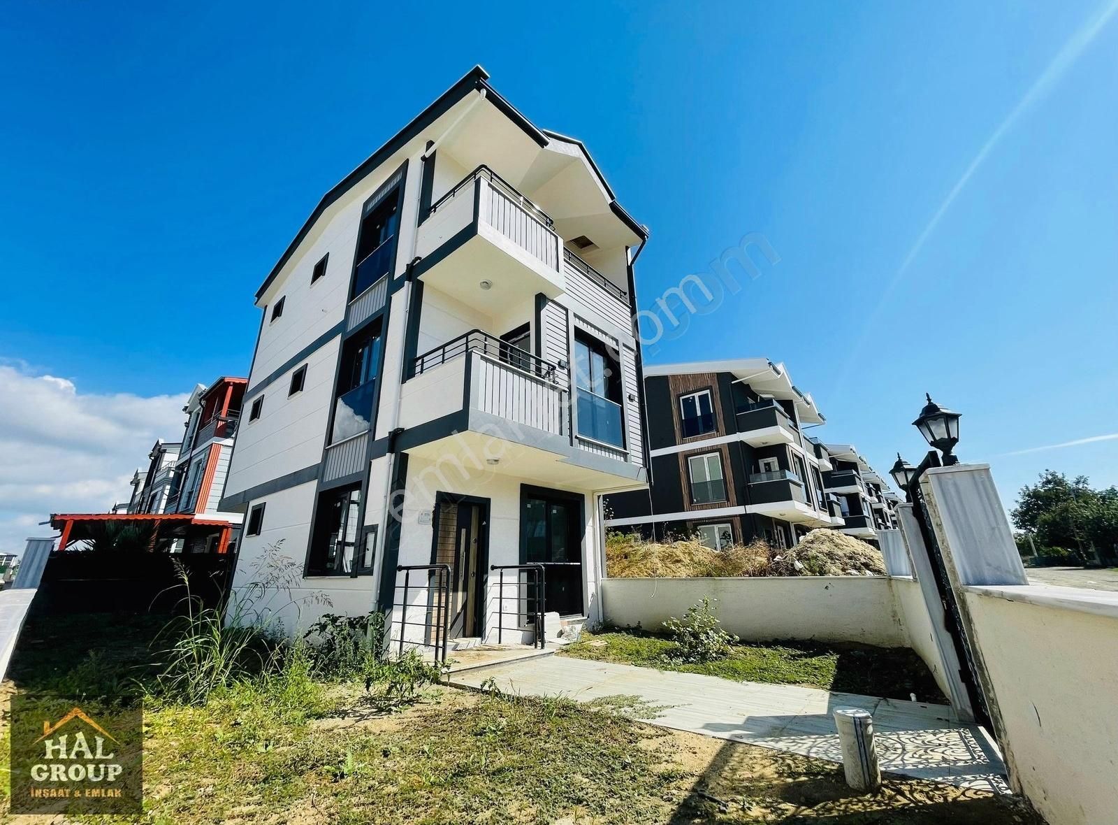 ╭╯hâl Group╰╮denize 5 Dakika Yürüme Mesafesinde 4+1 İskanlı - Görsel 17