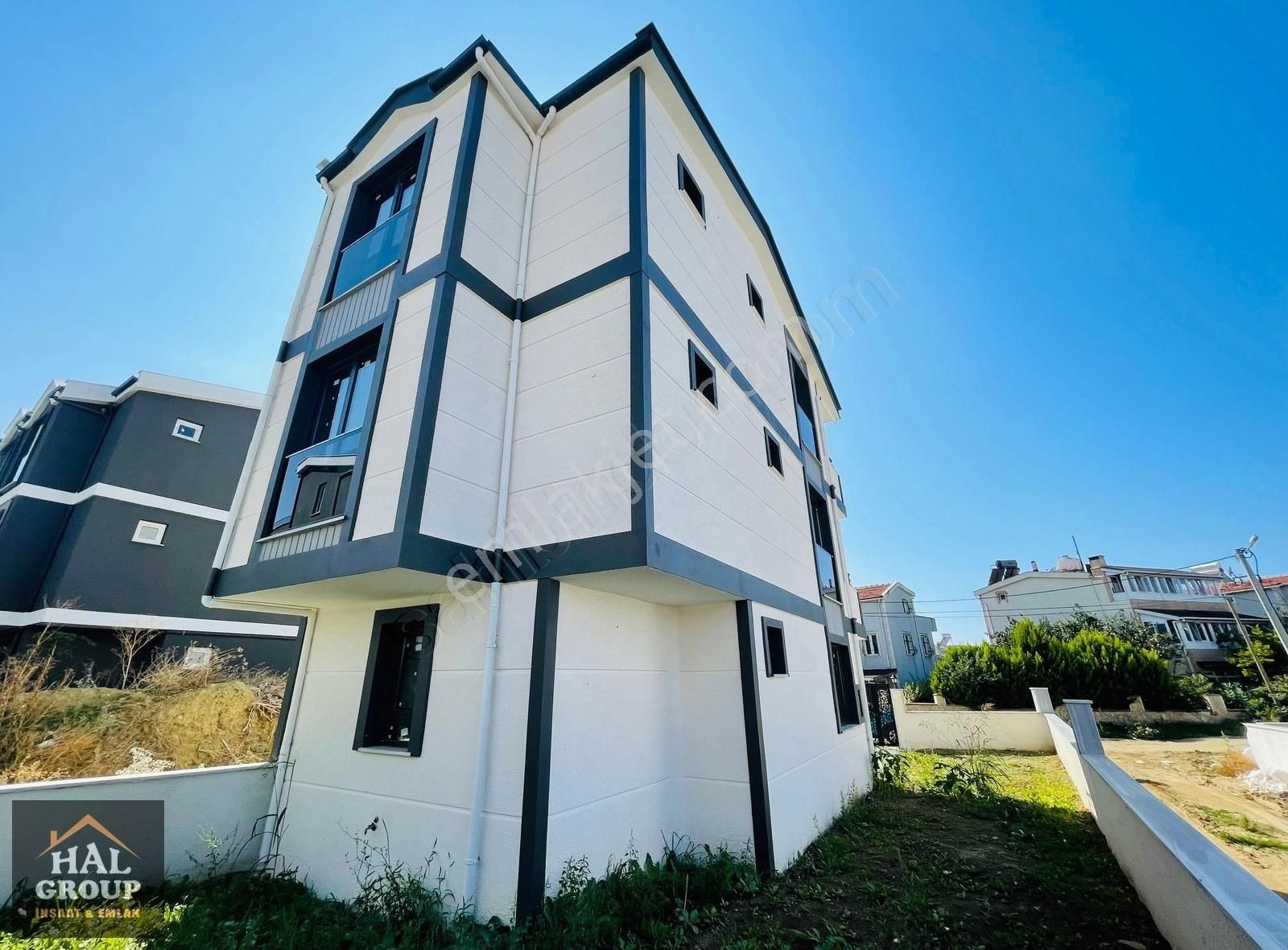 ╭╯hâl Group╰╮denize 5 Dakika Yürüme Mesafesinde 4+1 İskanlı - Görsel 10