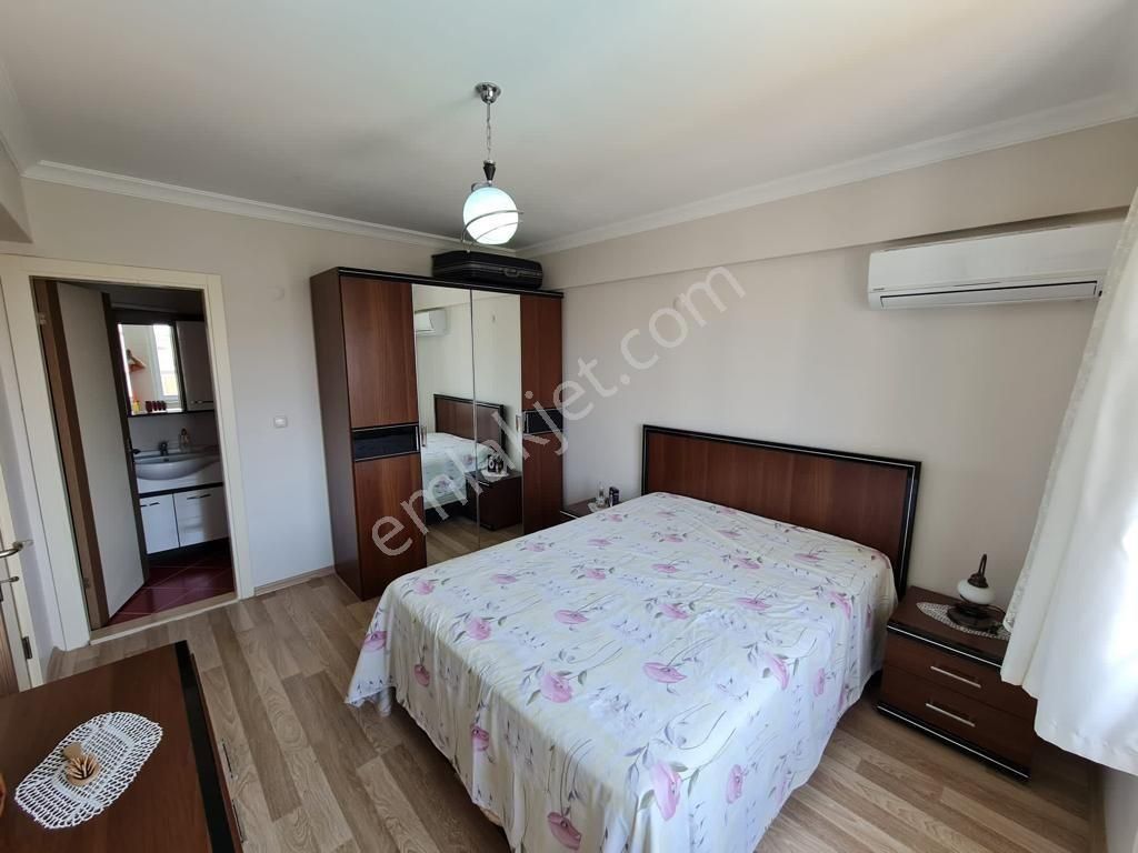 Kuşadası Ege Mahallesi Elit Havuzlu Otoparklı Güvenlikli Sitede 3+1 125m2 Deniz Manzara Doğalgazlı - Görsel 21