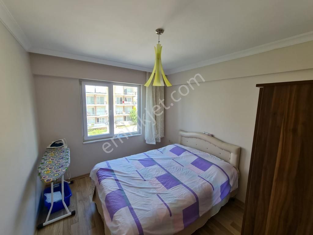 Kuşadası Ege Mahallesi Elit Havuzlu Otoparklı Güvenlikli Sitede 3+1 125m2 Deniz Manzara Doğalgazlı - Görsel 15