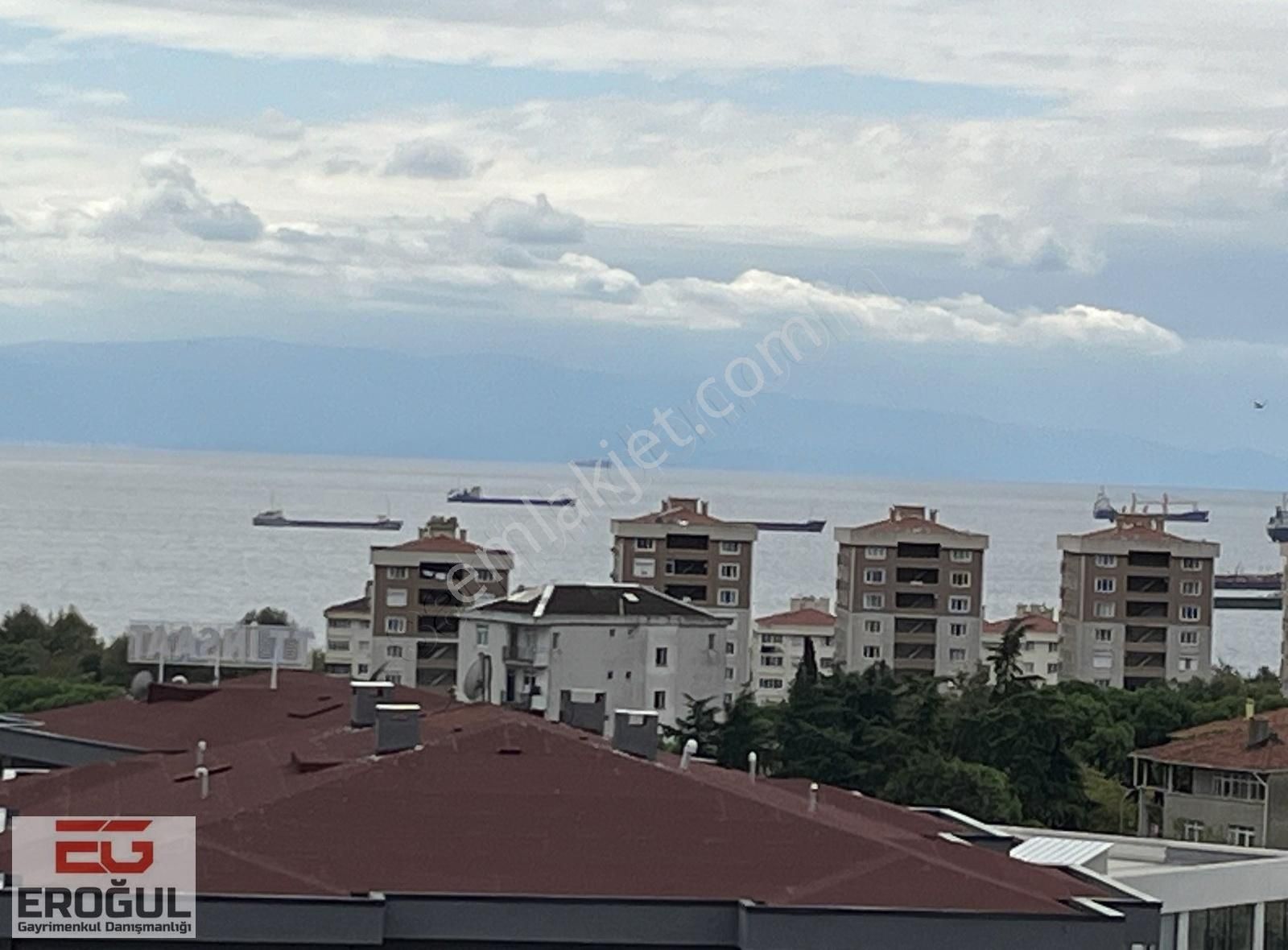 Pendik Sapan Bağları Kiralık Daire Eroğul Gayrimenkulden Deniz Manzaralı Yeni 3+1 Daire