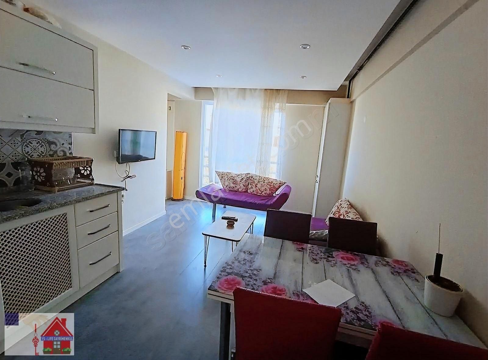 Pamukkale Topraklık Kiralık Daire TOPRAKLİK HALK CD.YAKİNİ 1+1 ARAKAT,KLİMALİ KİRALİK APART