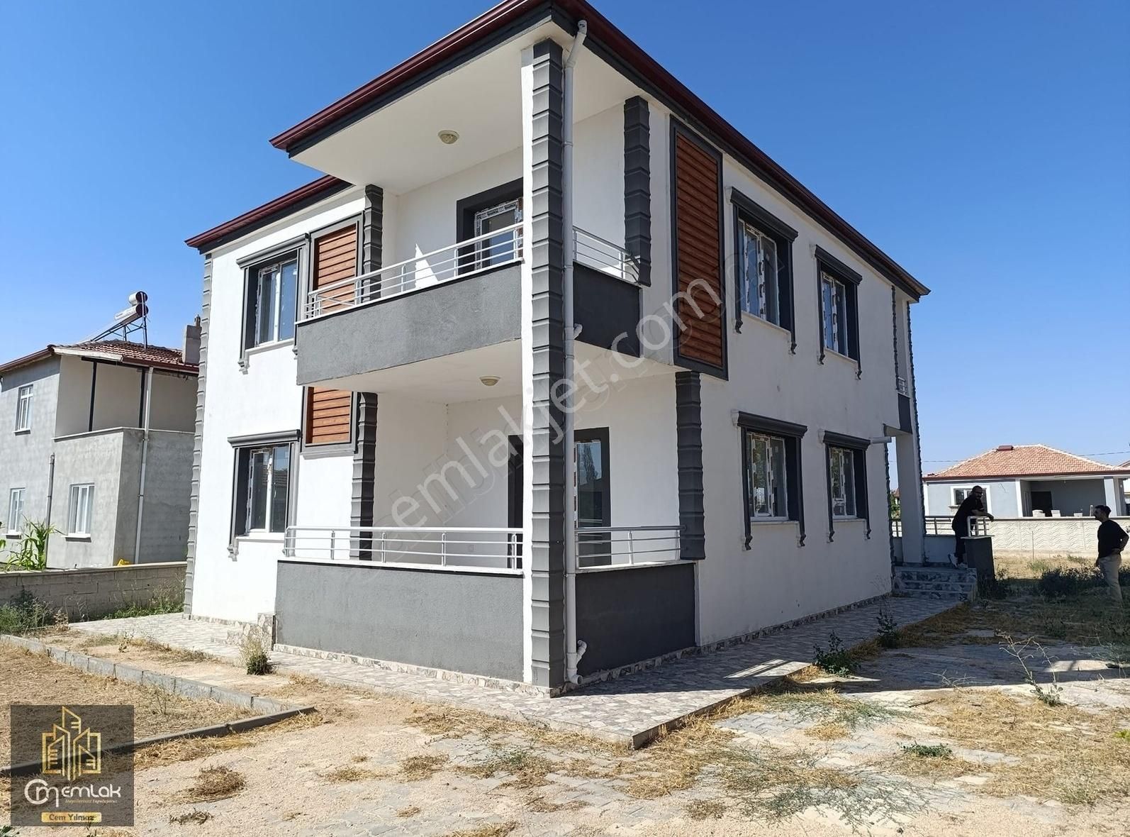 Niğde Merkez Sazlıca Bld. (Aşağı) Satılık Müstakil Ev CM EMLAK Sazlıca 572 M2 ARSA İÇİNDE 4+1 FULL YAPILI DUBLEX