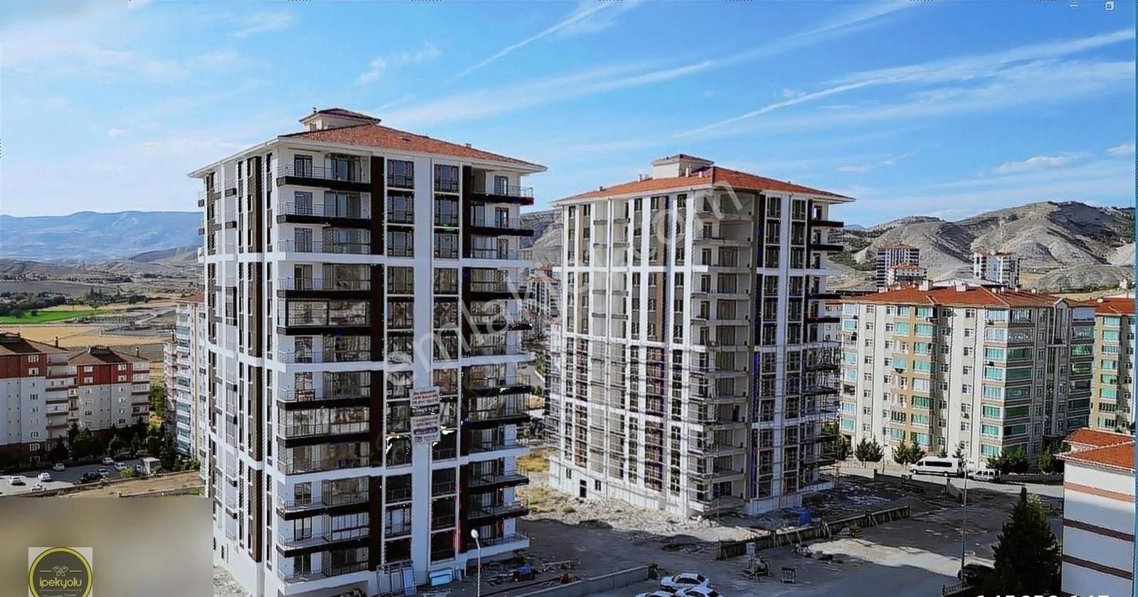 Beypazarı Başağaç Satılık Daire İPEKYOLU GAYRİMENKUL'DEN TANRIVERDİ GRAND TOWERS'TA SATILIK 3+1