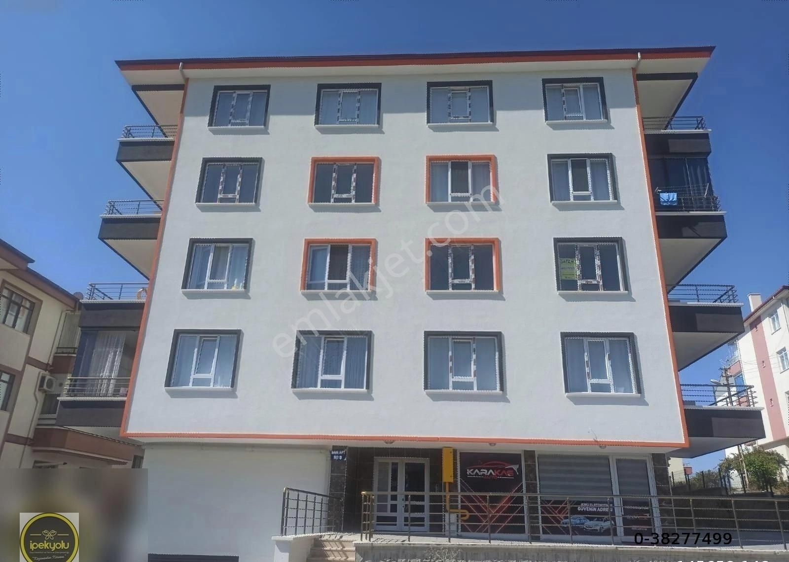 Beypazarı Kurtuluş Satılık Daire İPEKYOLU GAYRİMENKUL'DEN KURTULUŞ 'TA 3+1 SIFIR DAİRE