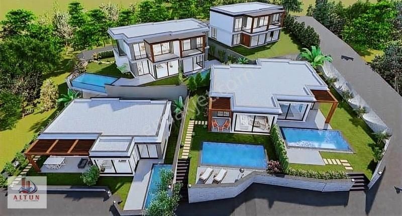 Bodrum Dirmil Satılık Villa BODRUM YALIKAVAKTA SÜPER LÜX HAVUZLU SIFIR VİLLALAR