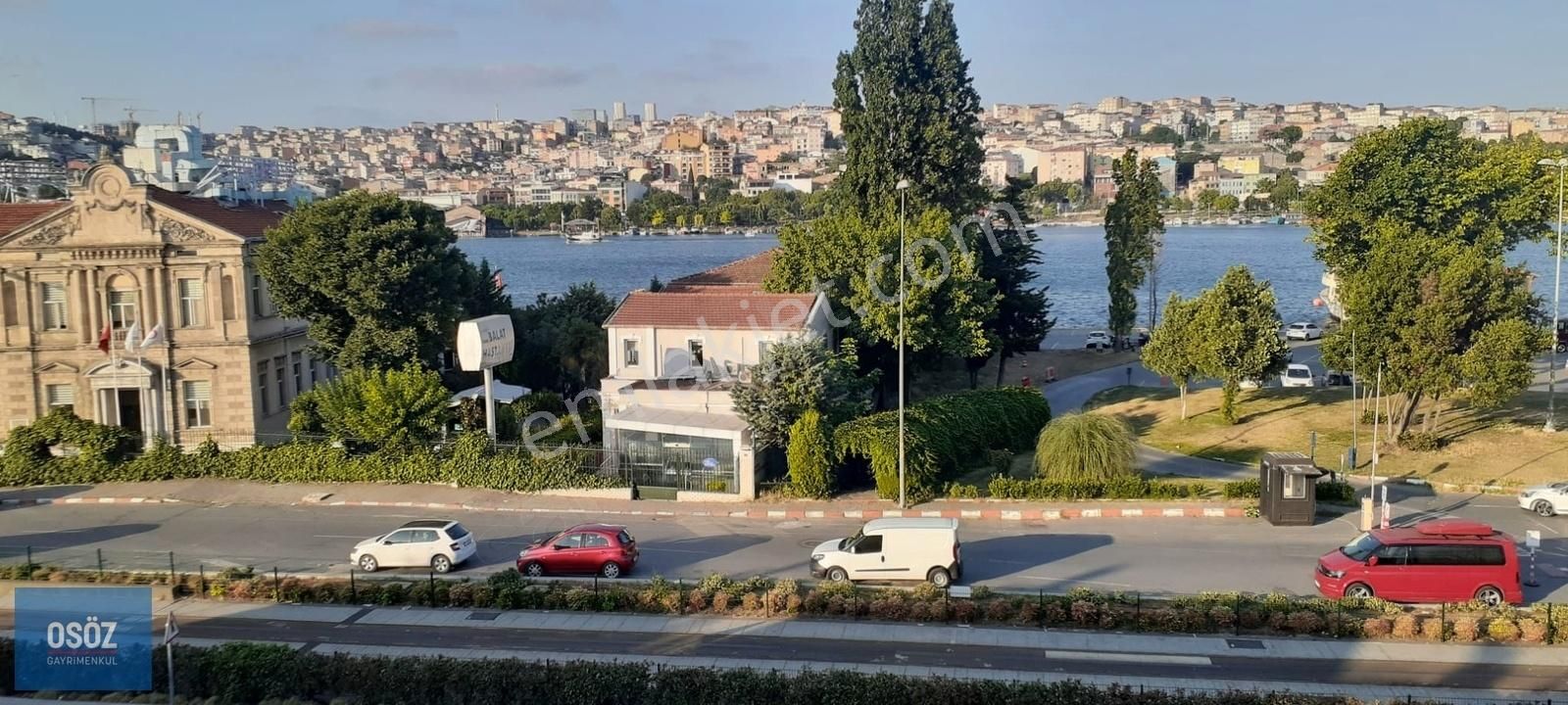 Fatih Ayvansaray Merkezi'nde Full Haliç Manzaralı 4 Katlı Bina - Görsel 20