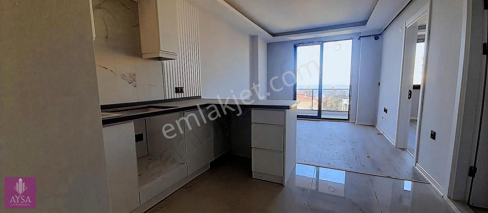 Atakum İncesu Yalı Satılık Daire Samsun İncesu'da Satılık Sıfır 1+1 Daire