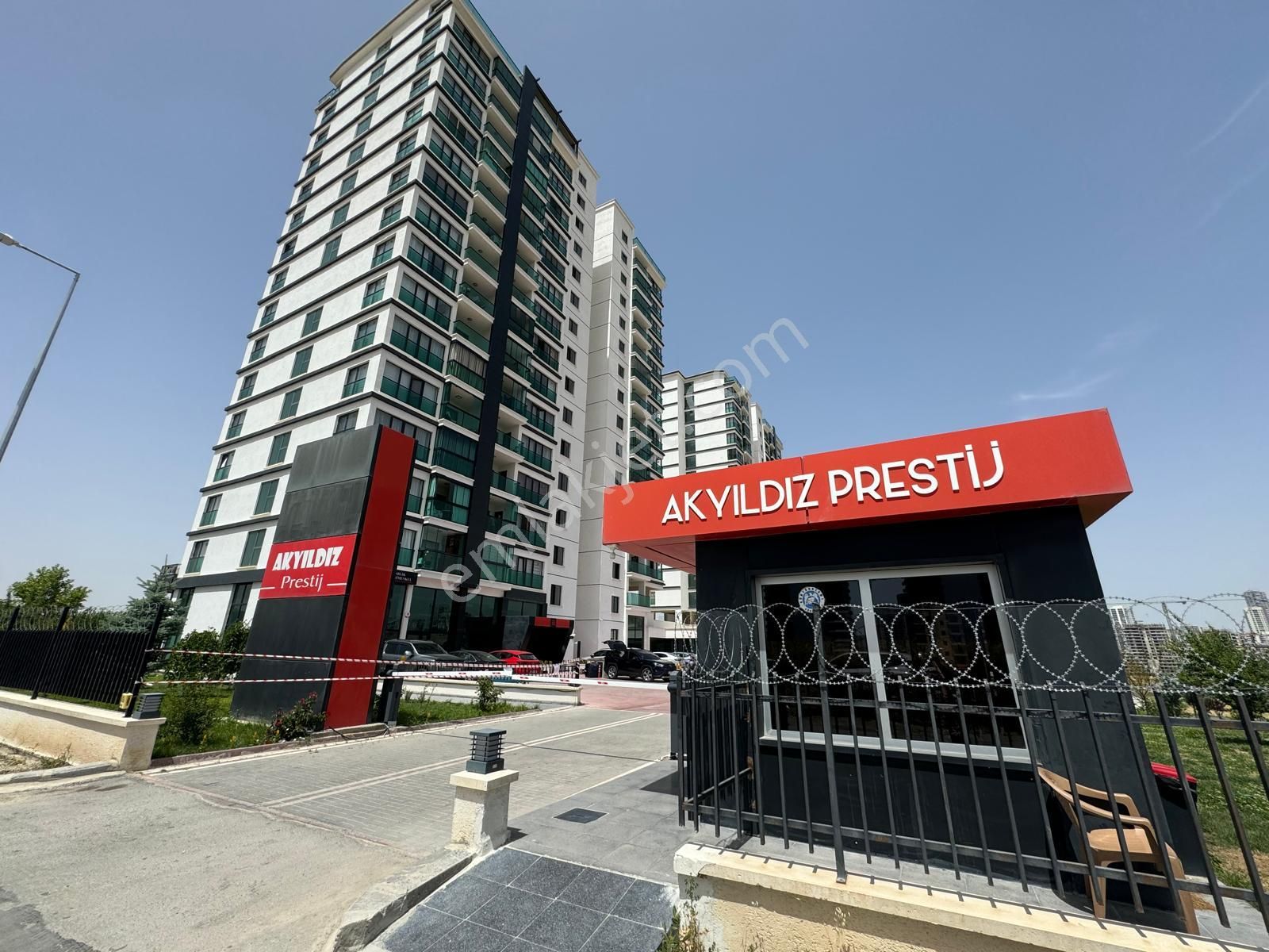 Çankaya Alacaatlı Satılık Daire Turyap'tan Akyıldız Prestij Konutlarında 2+1 Satılık Bakımlı