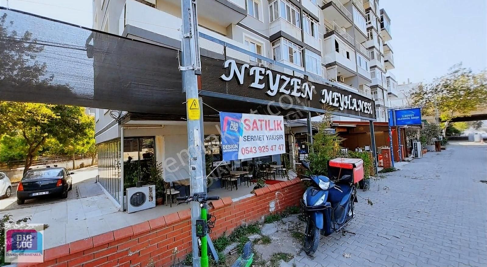 Bornova Kazımdirik Satılık Dükkan & Mağaza BORNOVA KAZIMDİRİK'DE CADDE ÜSTÜ KİRACILI SATILIK DÜKKAN