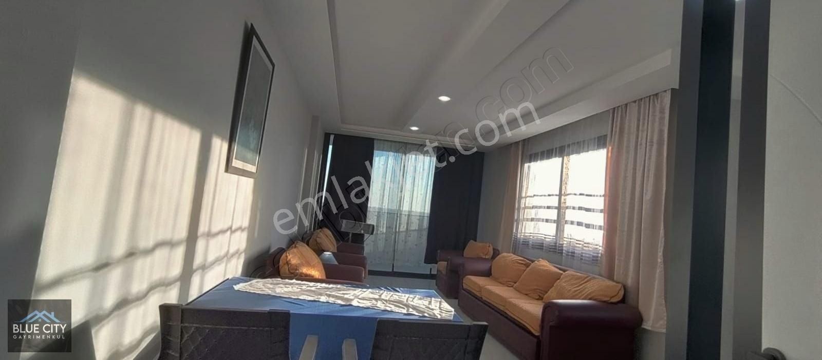 Erdemli Çeşmeli Kiralık Daire Çeşmeli 'de 2+1 Havuzlu Full Manzaralı Daire