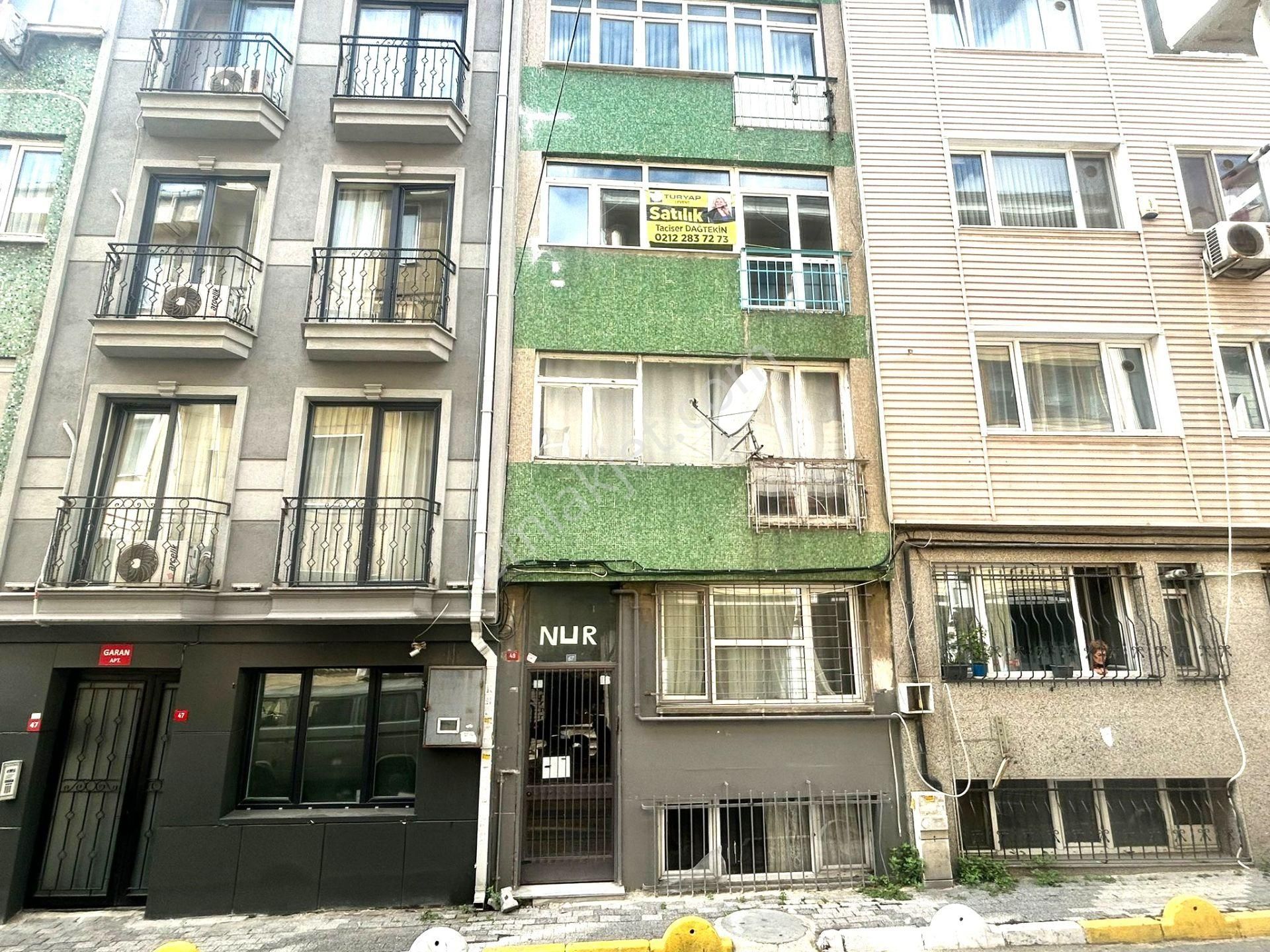 Şişli İnönü Satılık Daire ŞİŞLİ HARBİYE İNÖNÜ MAHALLESİ ARAKAT 3+1 SATILIK DAİRE