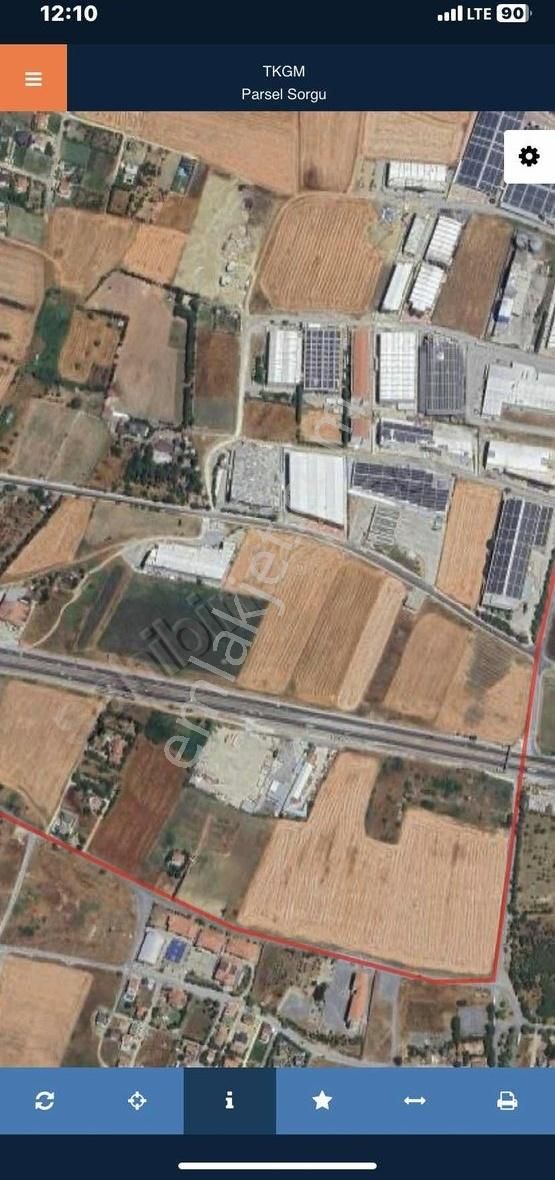 Silivri Kavaklıda E-5 Cepeli 6500m2 Ticari İmarlı Arsa - Görsel 2