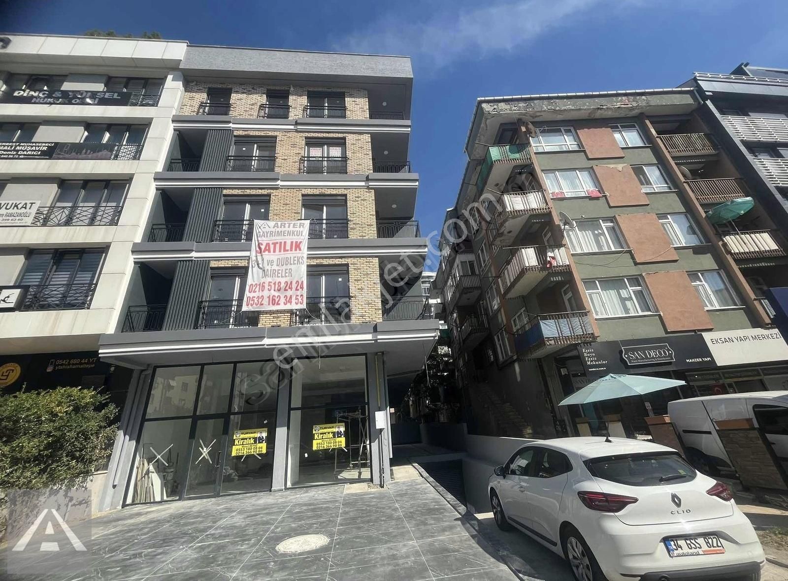 Maltepe Bağlarbaşı Satılık Daire Maltepe Minibüs Yolunda Sıfır 3+2 Dubleks Daire