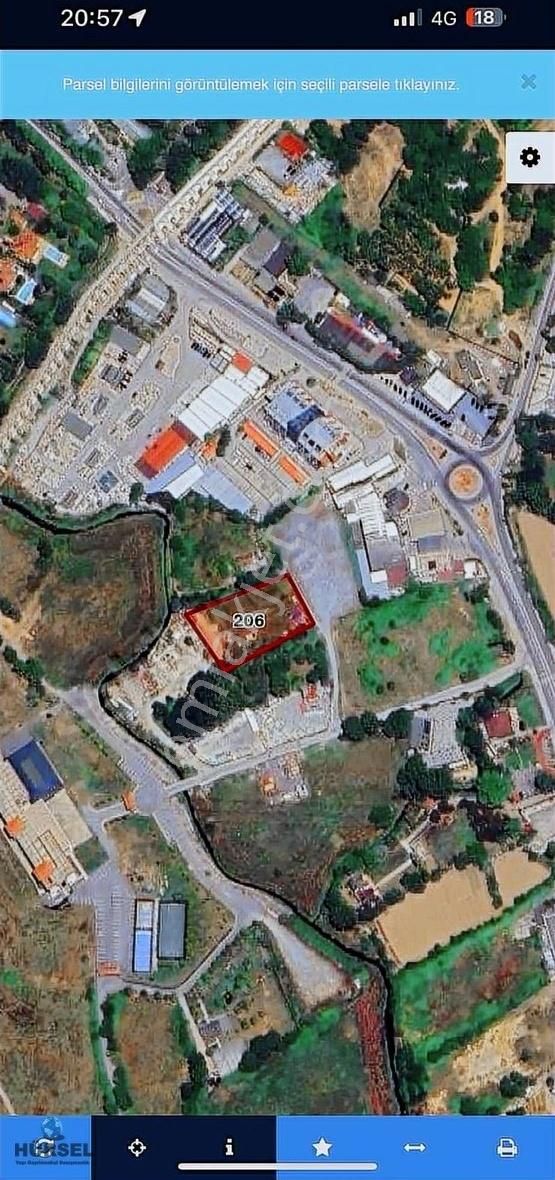 Kemerburgaz Satılık Tarla - Görsel 3