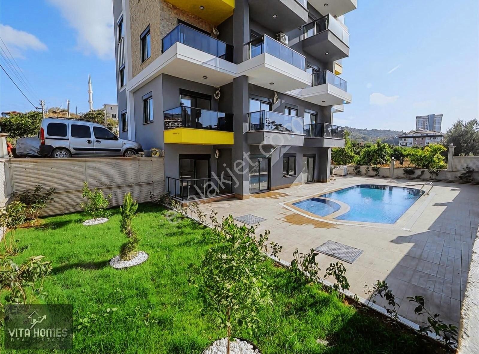 Alanya Demirtaş Satılık Daire ALANYA DEMİRTAŞ DA SIFIR SATILIK 1+1 EŞYALI DAİRE