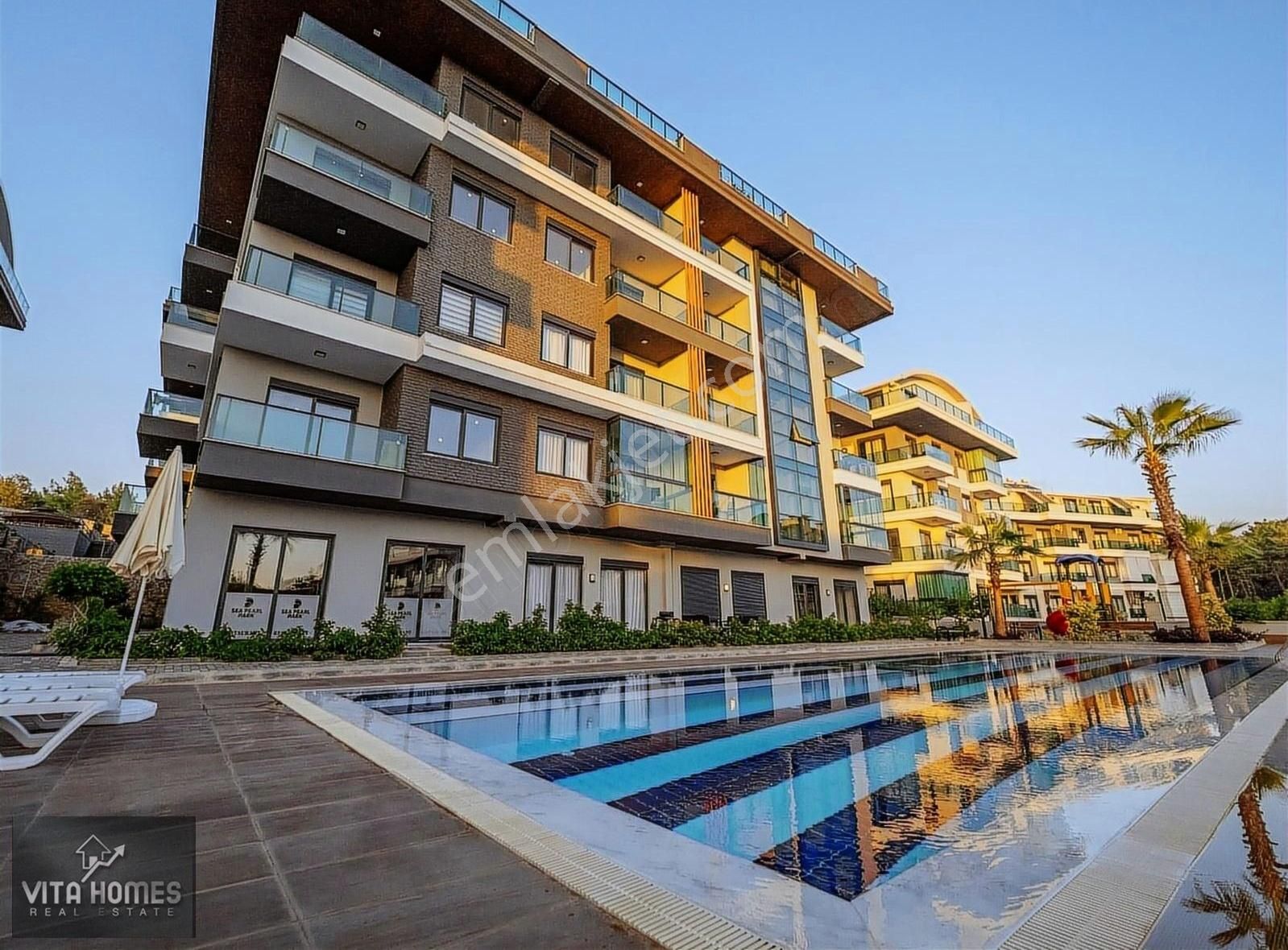 Alanya Oba Satılık Daire ALANYA KARAKOCALIDA SIFIR EŞYALI SATILIK 1+1 DAİRE