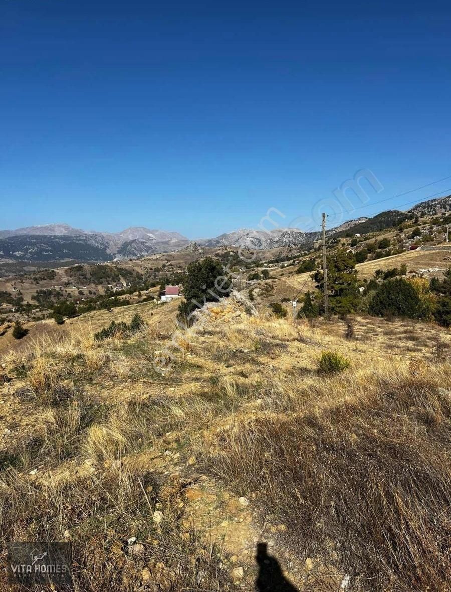 Alanya İmamlı Satılık Tarla ALANYA İMAMLI YAYLASIN DA SATILIK DOĞA MANZARALI TARLA