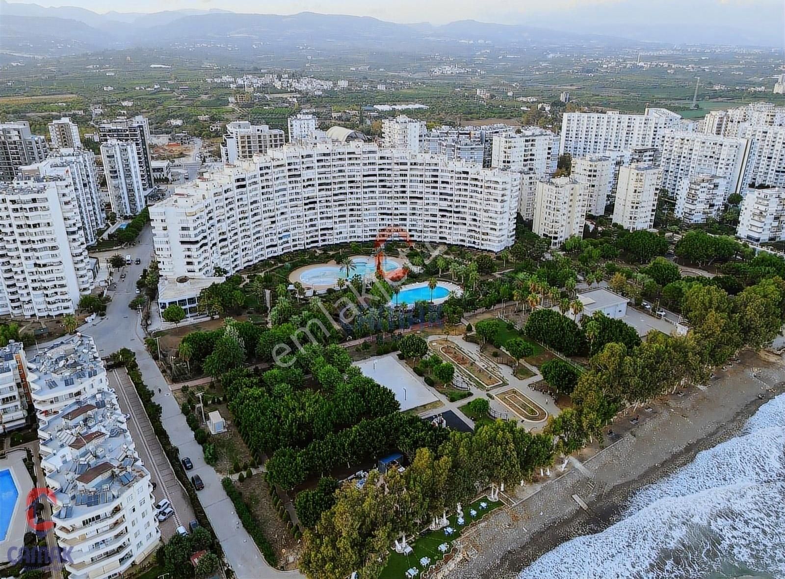 Mezitli Seymenli Satılık Daire ÇAMAK GAYRİMENKUL'DEN DENİZE SIFIR 3+1 SATILIK DAİRE