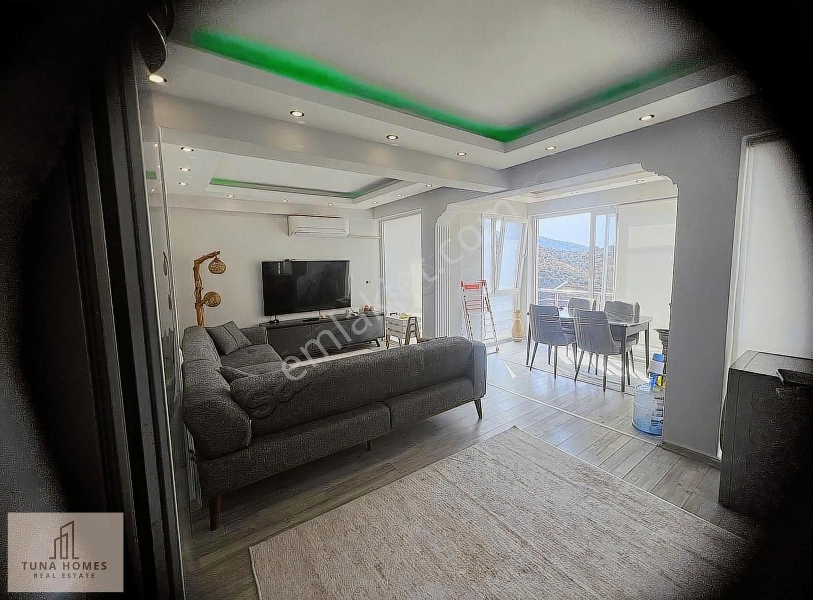 Fethiye Patlangıç Satılık Daire Tuna homes tan deniz manzaralı satılık 1+1