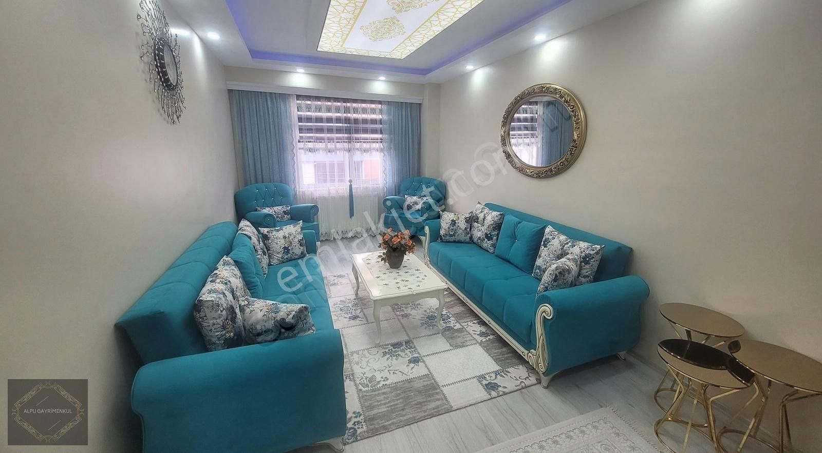 Tepebaşı Tunalı Satılık Daire GAFFAR OKKAN CADDESİ ÜZERİNDE SATILIK 2+1 LÜKS DAİRE