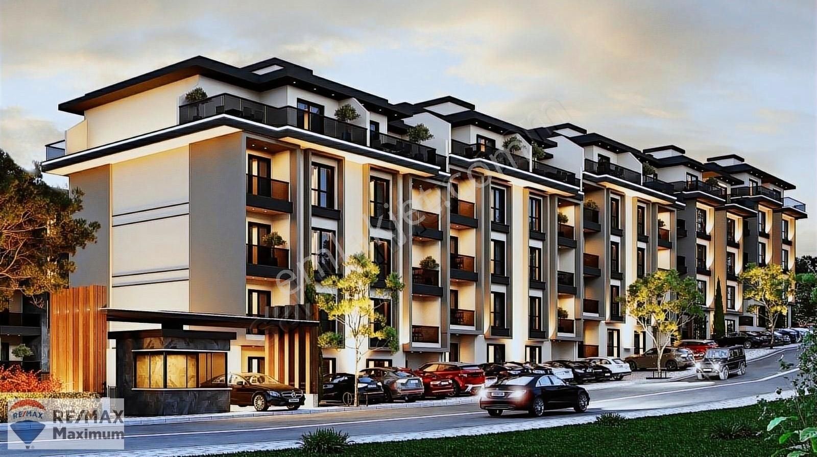 Başiskele Yeşilyurt Satılık Daire BAŞİSKELE YUVACIK SERENİTYTOWN PROJESİ 2+1 SATILIK DAİRE