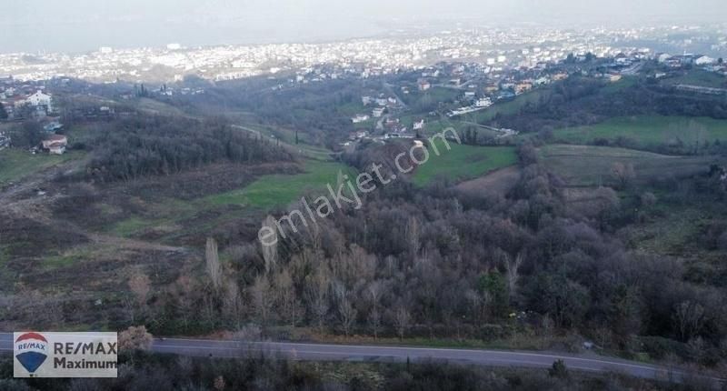 Başiskele Döngel Satılık Konut İmarlı BAŞİSKELE DÖNGEL MAHALLESİNDE DENİZ/DOĞA MANZARALI SATILIK ARSA