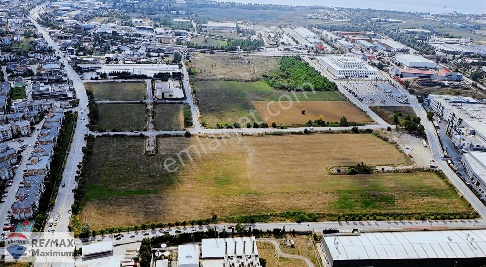 Başiskele Kullar Sanayi/lojistik Bölgesinde Kiralık Ticari Arsa