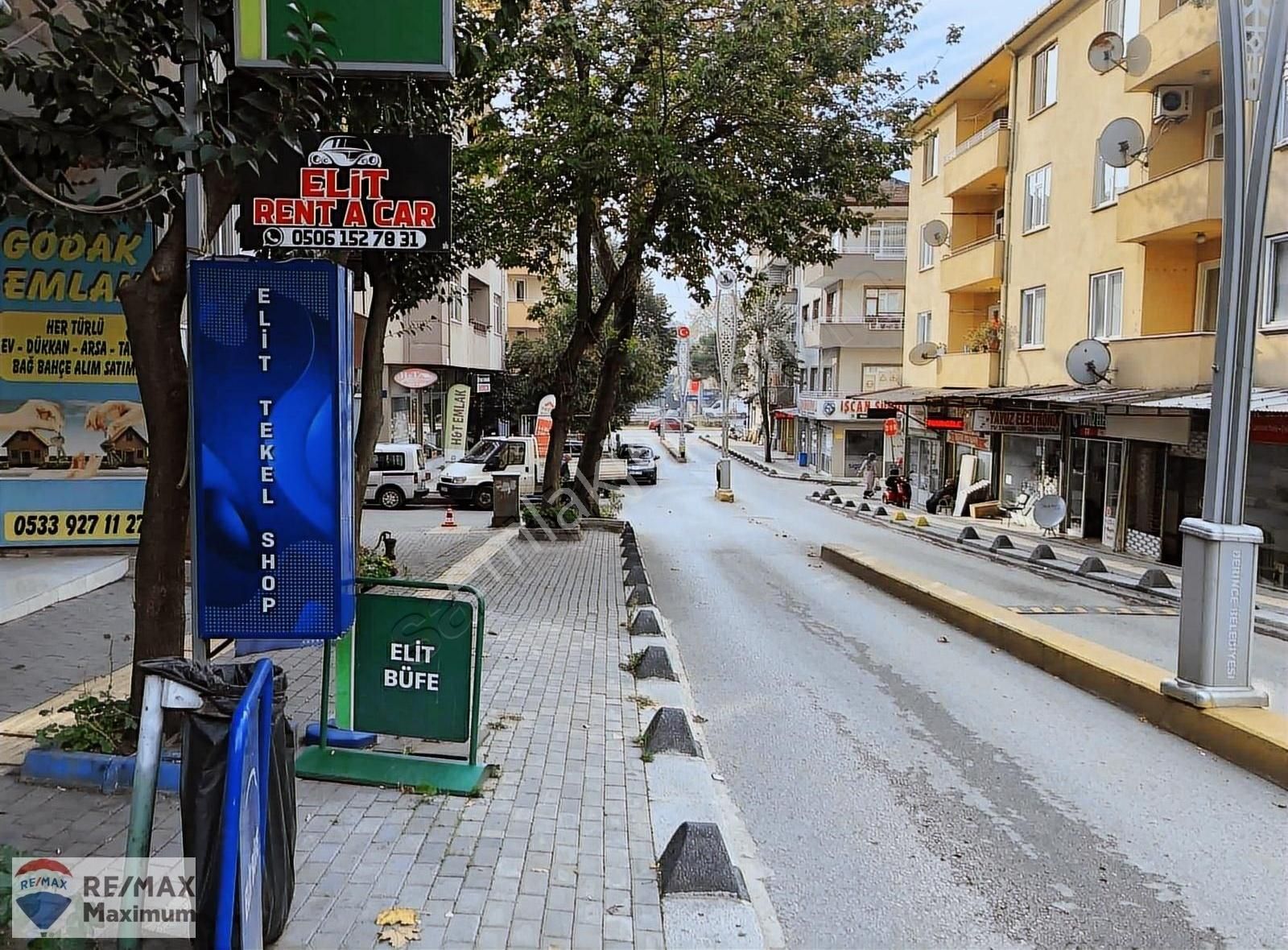 Kocaeli Derince Kiralık Restaurant DERİNCE MERKEZDE KİRALIK DÜKKAN