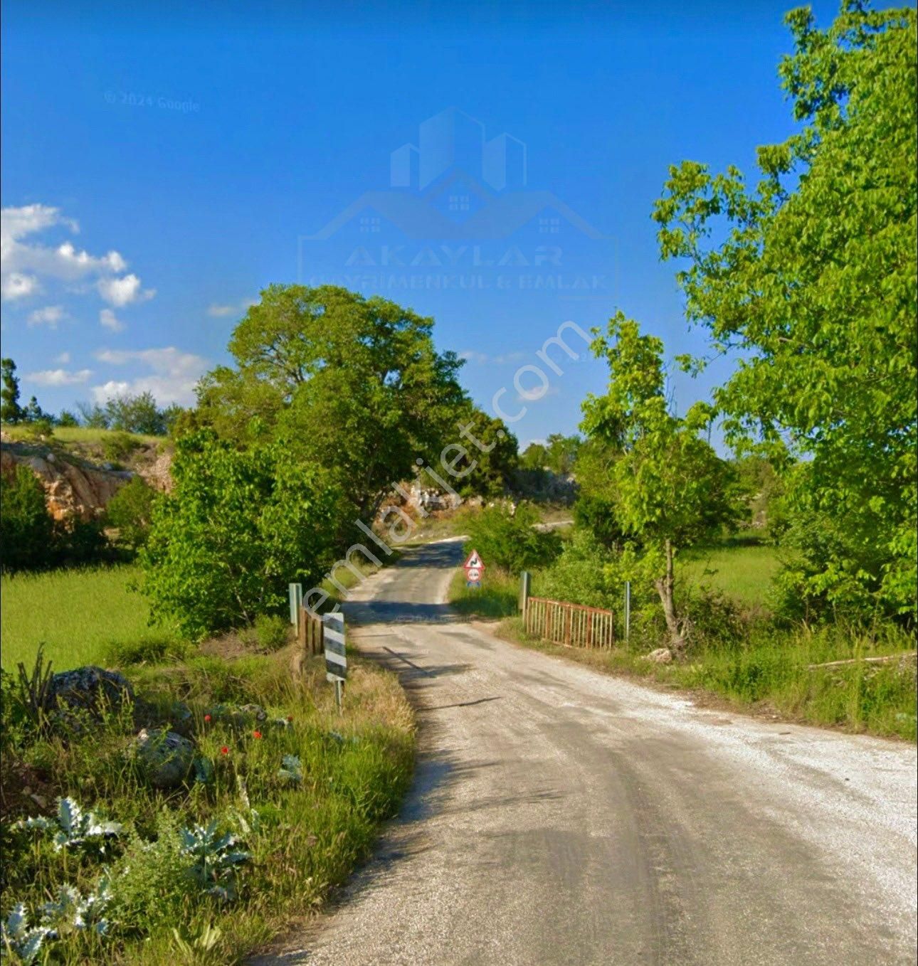 Burdur Merkez Akyayla Köyü (Cami) Satılık Bağ & Bahçe MERKEZ AKYAYLA DA HOBİ BAHÇESİ