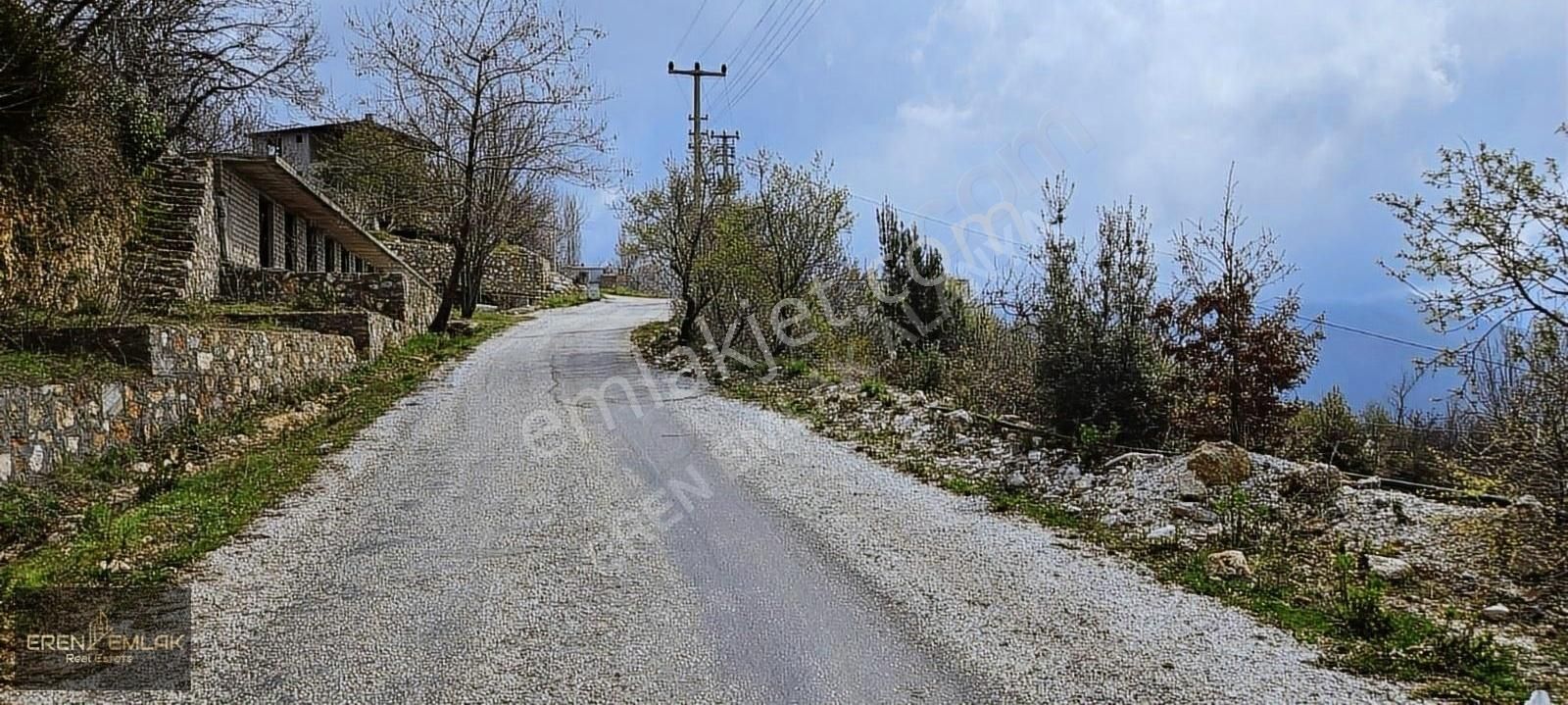 Eren Emlak'tan Bademağacında Full Deniz Manzaralı 280 Mtre Tarla - Görsel 23