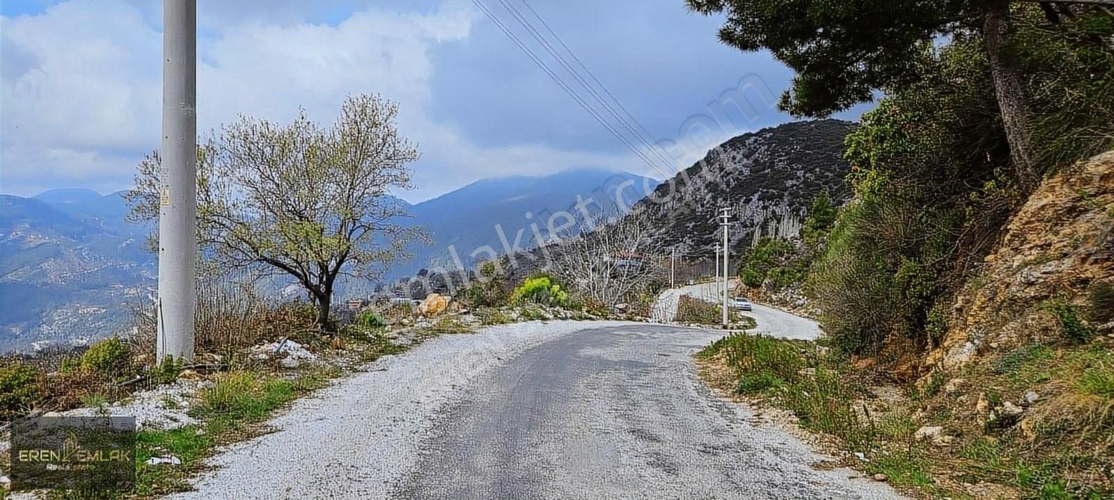 Eren Emlak'tan Bademağacında Full Deniz Manzaralı 280 Mtre Tarla - Görsel 9