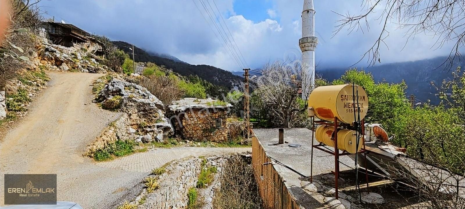 Eren Emlak'tan Bademağacında Full Deniz Manzaralı 280 Mtre Tarla - Görsel 18