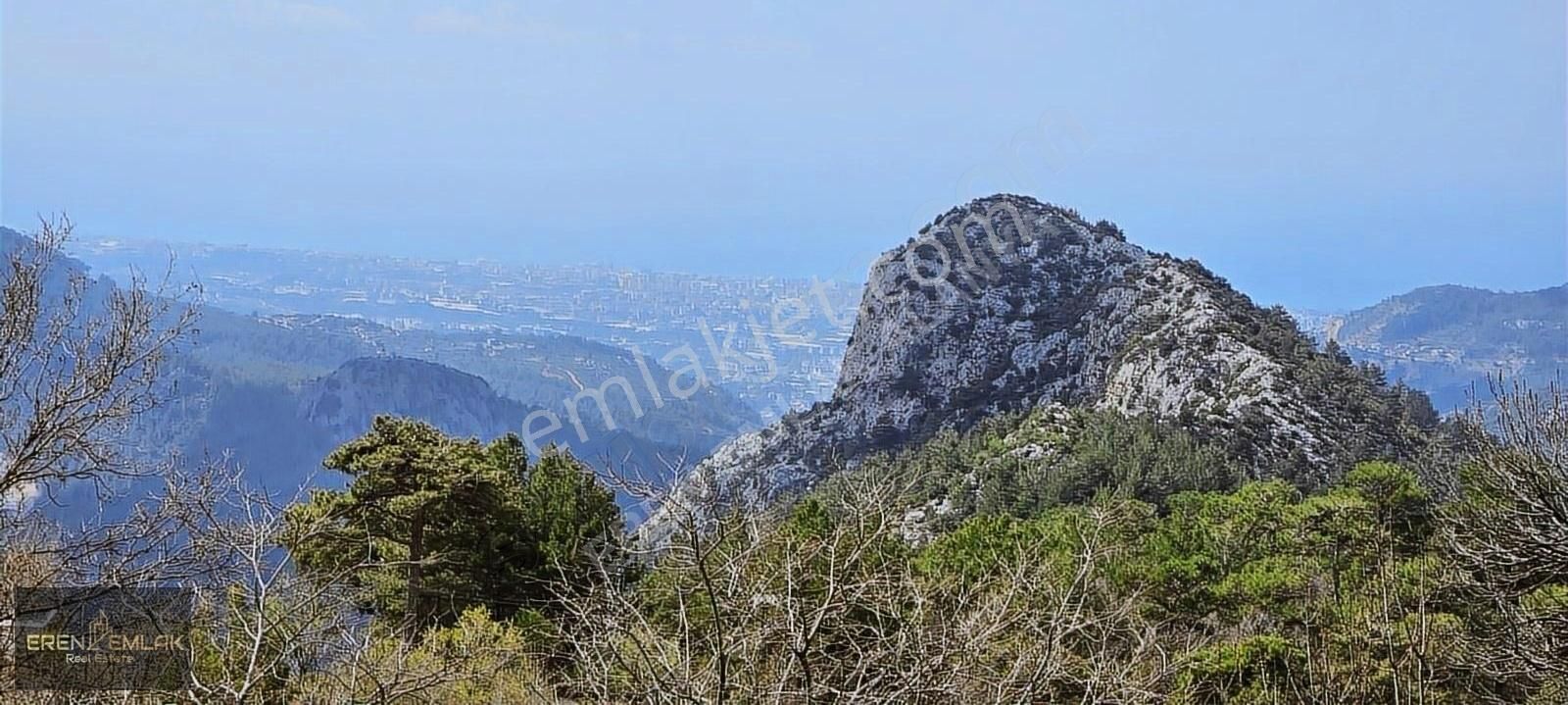 Eren Emlak'tan Bademağacında Full Deniz Manzaralı 280 Mtre Tarla - Görsel 20
