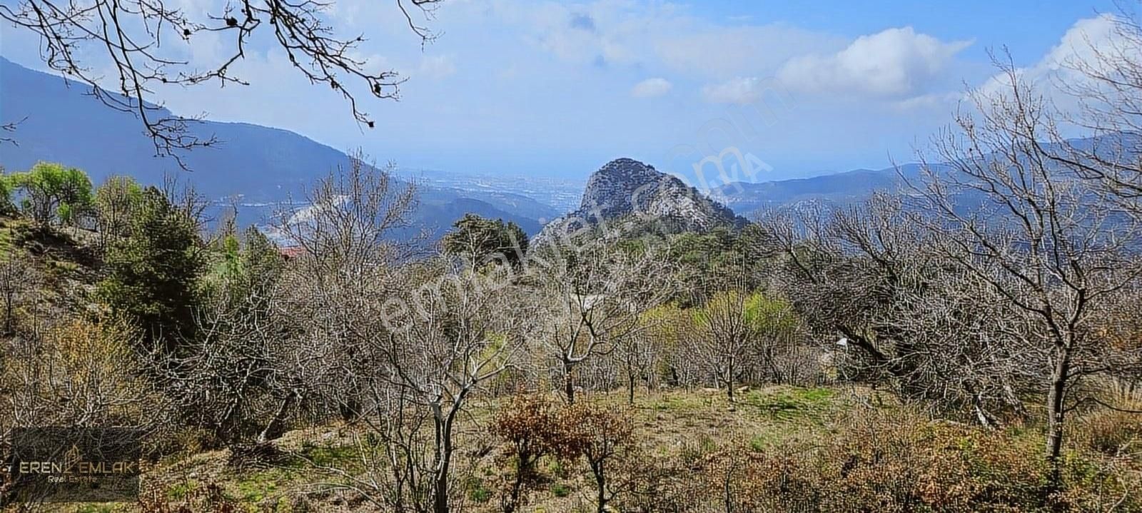Eren Emlak'tan Bademağacında Full Deniz Manzaralı 280 Mtre Tarla - Görsel 6