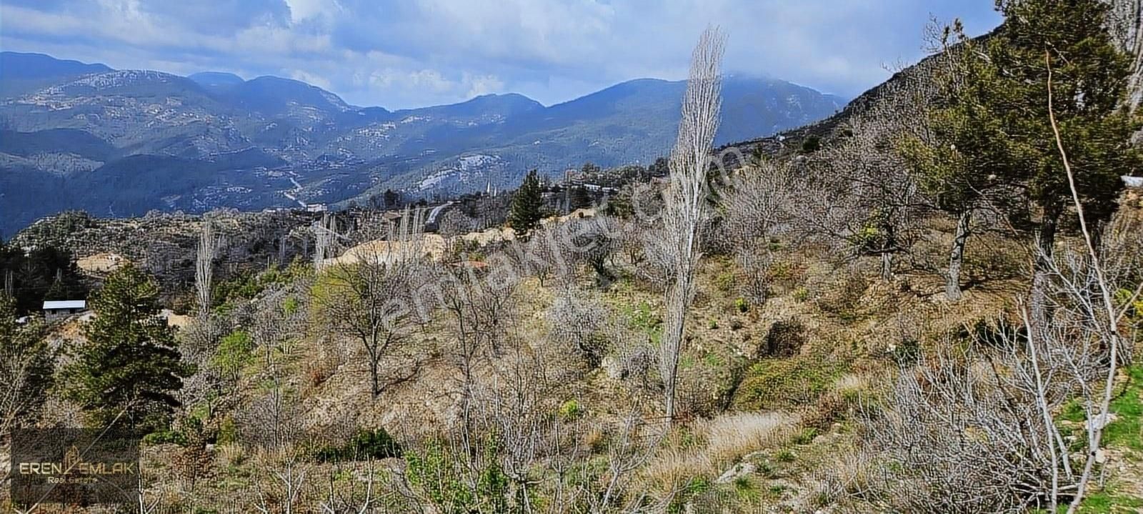 Eren Emlak'tan Bademağacında Full Deniz Manzaralı 280 Mtre Tarla - Görsel 7