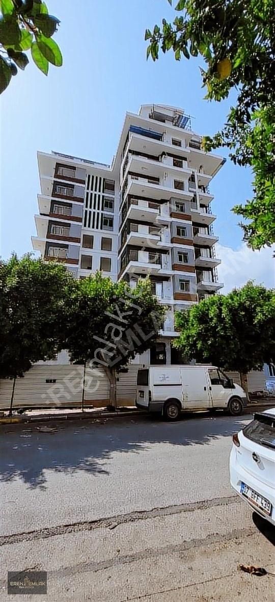 Alanya Kızlar Pınarı Satılık Daire EREN EMLAK'tan Hal kavşağı civarı.yeni yapı 2+1 lüks 74 m² daire