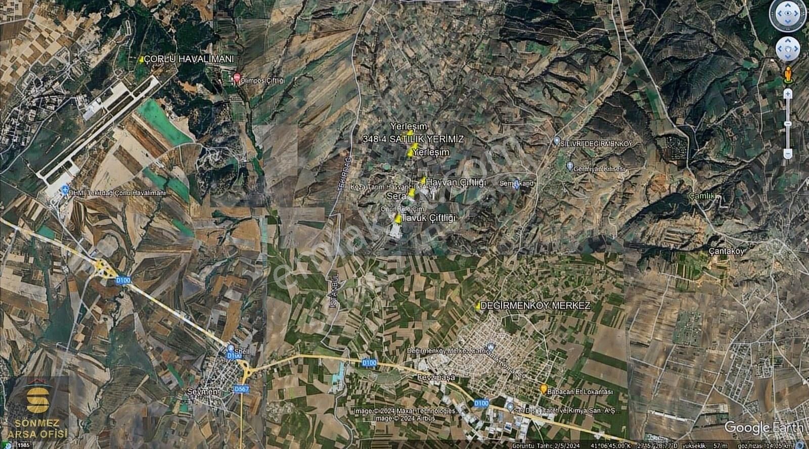 Silivri Değirmenköy Araplı Çiftliğinde 166 M2 Uygun Fiyat Parsel - Görsel 2
