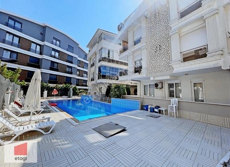 Muratpaşa Güzeloba Satılık Daire Satılık 1+1 Güzeloba, Muratpaşa/Antalya yüzme havuzlu site içind