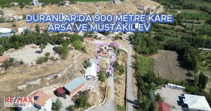 Yeşilyurt Duranlar Satılık Villa İmarlı DURANLAR'DA REMAX GÜNEŞ'TE 900 METREKARE ARSA VE MÜSTAKİL EV