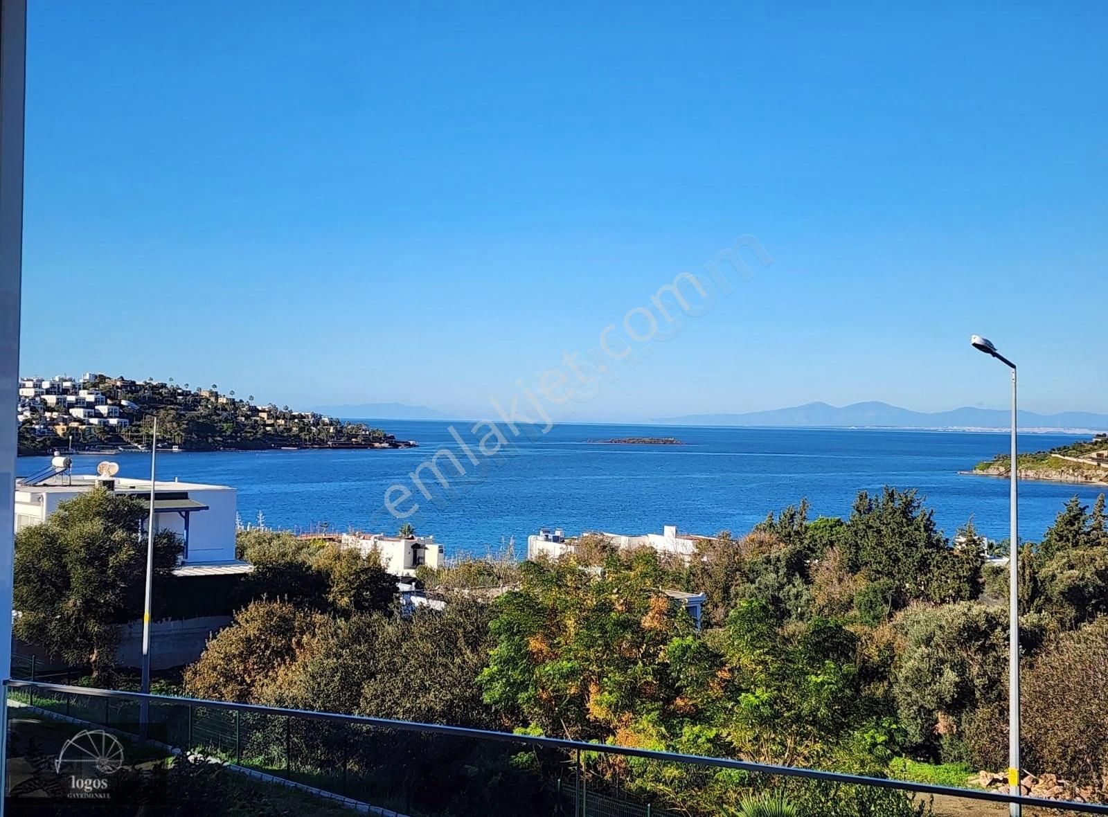 Bodrum Yalıkavak Satılık Villa Tilkicik Koyu Özel Plajlı Butik Sitede Manzaralı Keyifli Villa