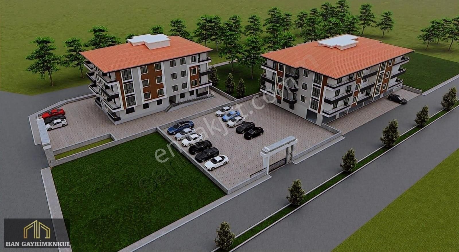 Çarşamba Sarıcalı Satılık Daire HAN GAYRİMENKUL'DEN SİTE İÇERİSİNDE NİTELİKLİ 2+1 DAİRE