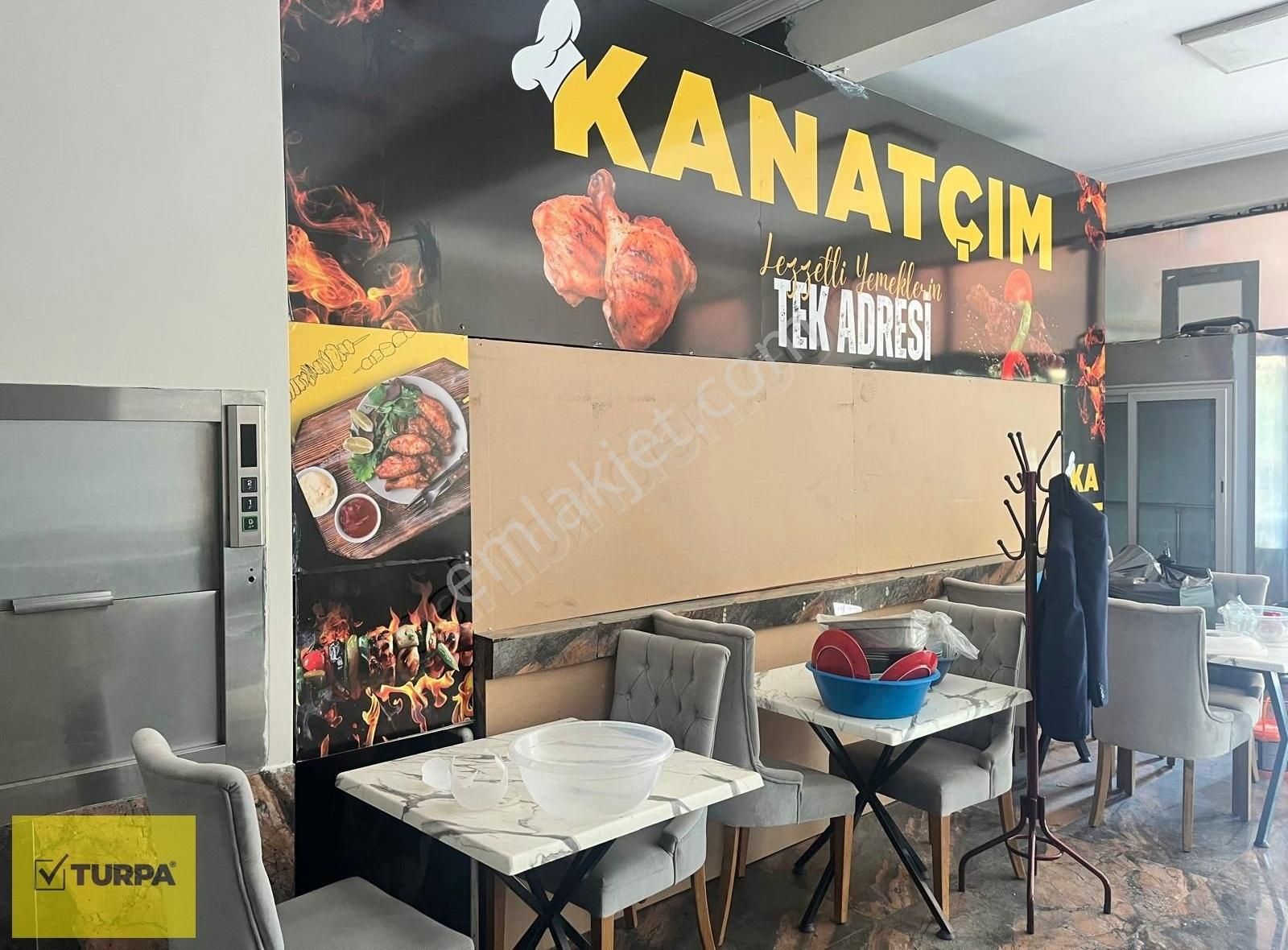 On Atlas'tan 8 Eylül Parkında Devren Kiralık Izgara Salonu - Görsel 8