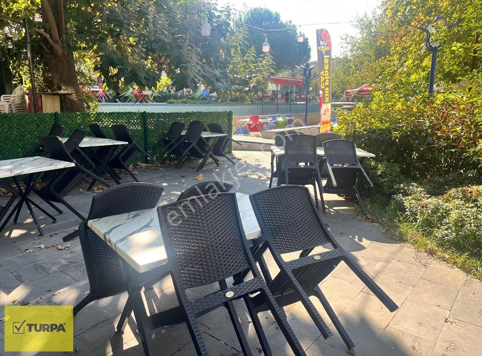 On Atlas'tan 8 Eylül Parkında Devren Kiralık Izgara Salonu - Görsel 10