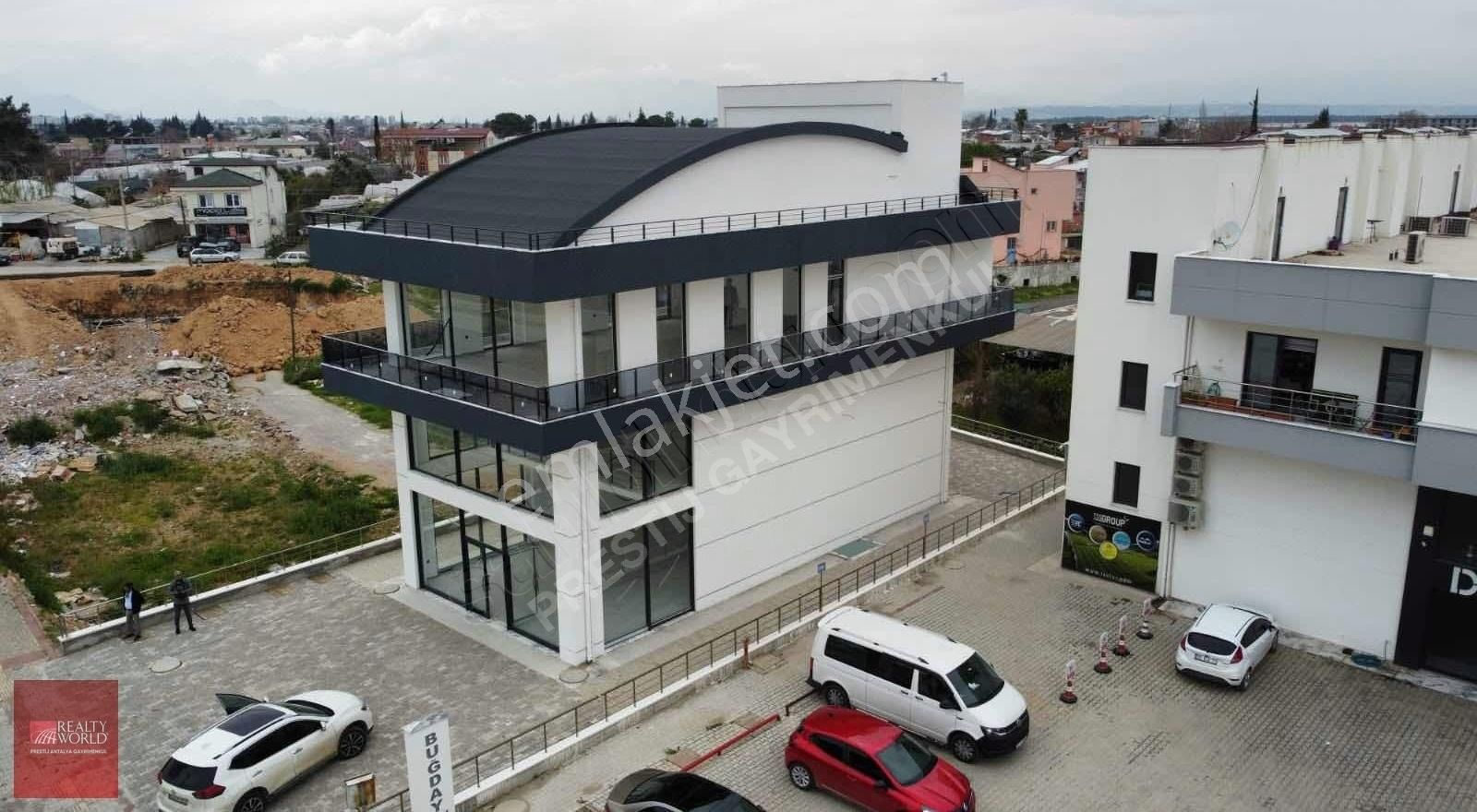 Muratpaşa Ermenek Kiralık Dükkan & Mağaza ERMENEK KAVŞAĞINDA KİRALIK KOMPLE BİNA