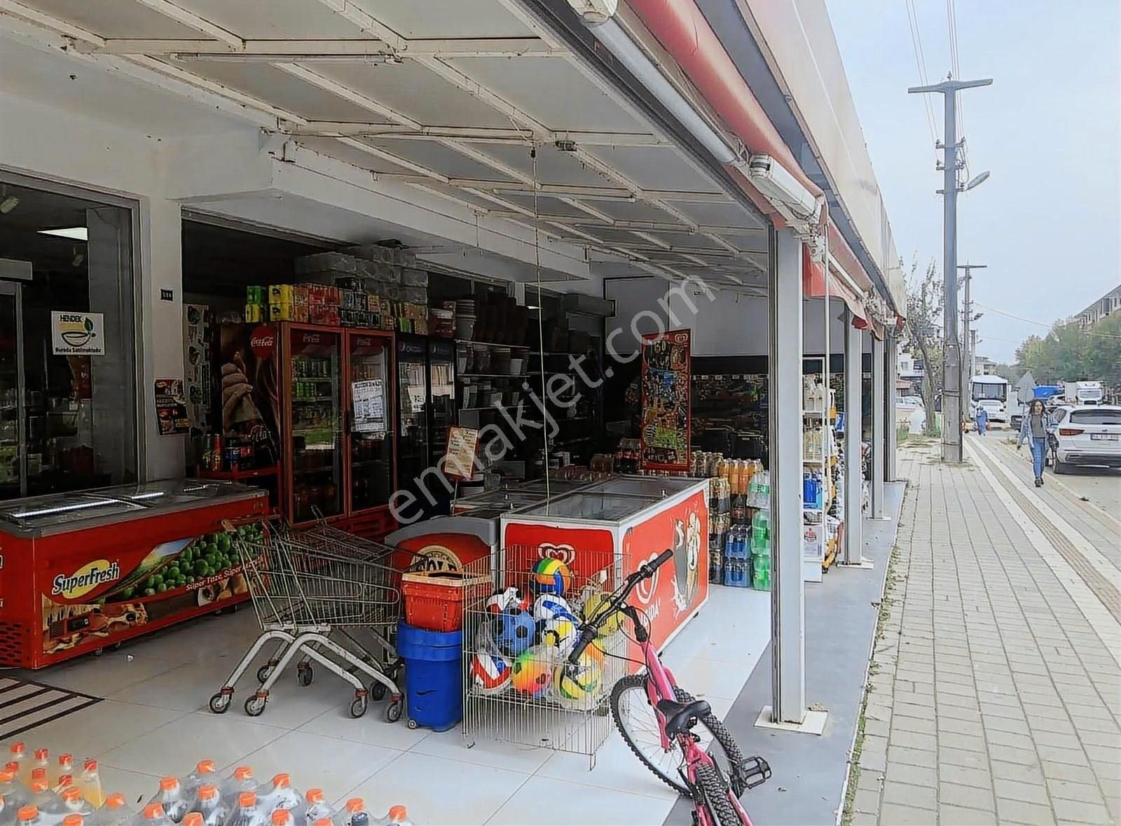 Hendek Yeni Devren Dükkan & Mağaza Devran Satılık Yüksek Cirolu Market