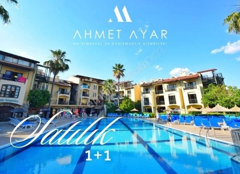 Marmaris Hatipirimi Satılık Daire Yeşillikler İçinde, Müstakil Girişli 1+1 Daire Satılık!