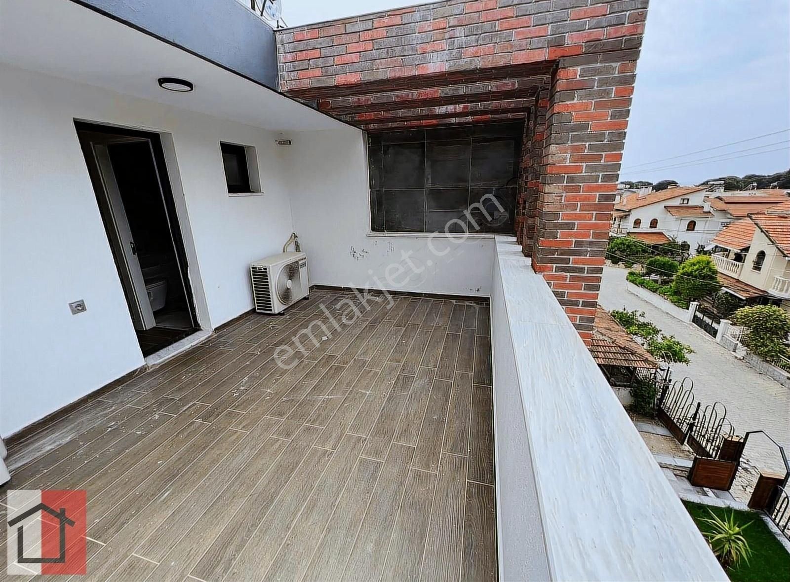 Menderes Çukuraltı Kiralık Villa Özdere Özel Havuzlu Sıfır Eşyalı Devamlı Kiralık Villa